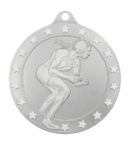 Radiance Series Medal, Wrestling Female