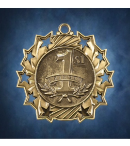 Ten Star Place Medals