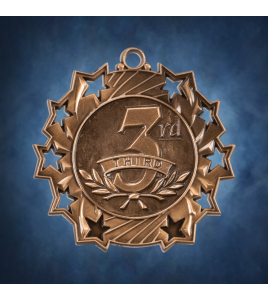 Ten Star Place Medals