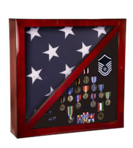 Flag &amp; Memorabilia Display