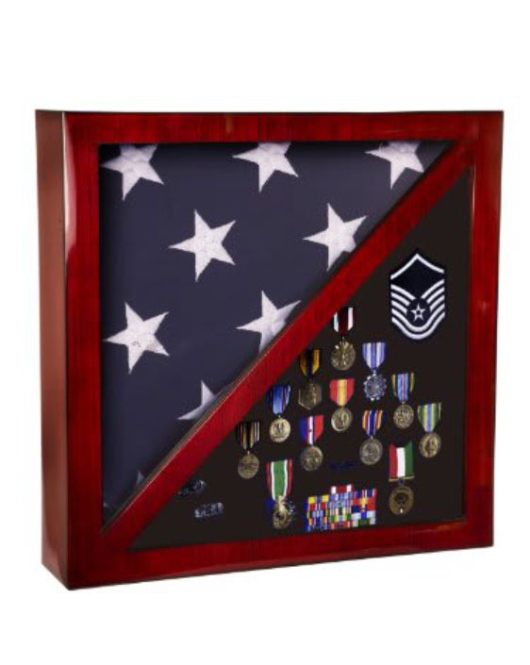 Flag & Memorabilia Display