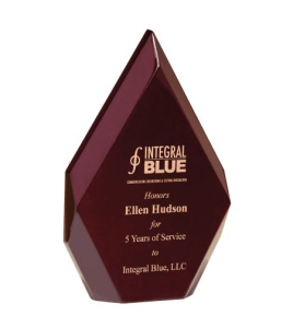 Piano Finish Rosewood Diamond