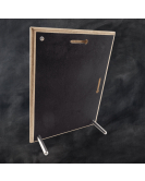 Barnwood Plaque with Floating Acrylic Plate