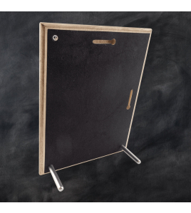 Barnwood Plaque with Floating Acrylic Plate