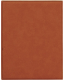Leatherette Plaque - Rawhide