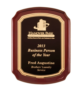 Scallop Plaque with Black Brass Florentine Plate