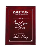 High Luster Plaque with Acrylic Plate