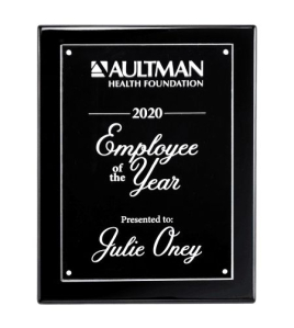 High Luster Plaque with Acrylic Plate