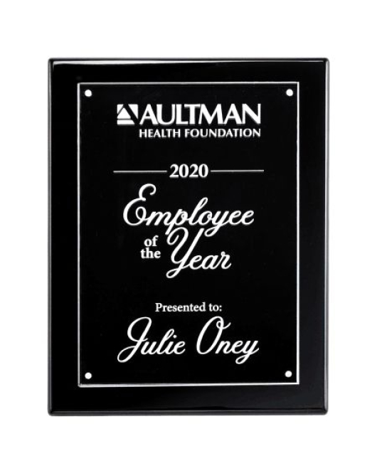 High Luster Plaque with Acrylic Plate
