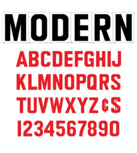 Marquee Letters - Modern