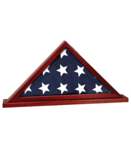 Flag Display - Rosewood