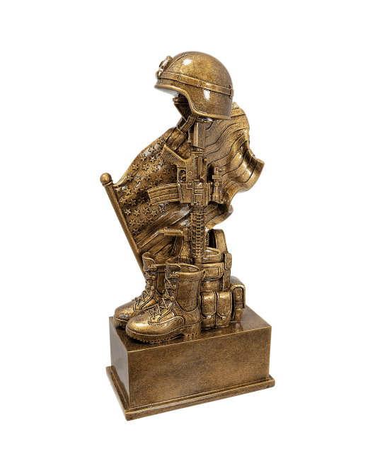 Fallen Soldier's Cross Resin