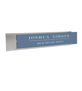 Wall Holder for Nameplate