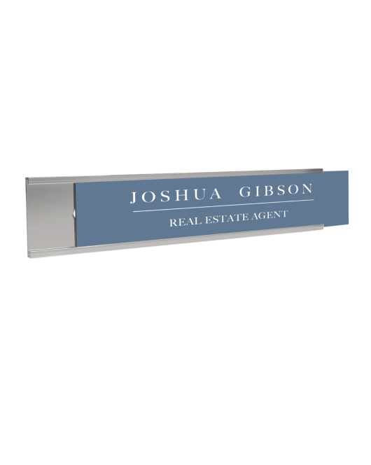 Wall Holder for Nameplate