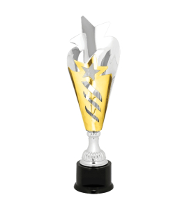 Metal Star Cup Trophy