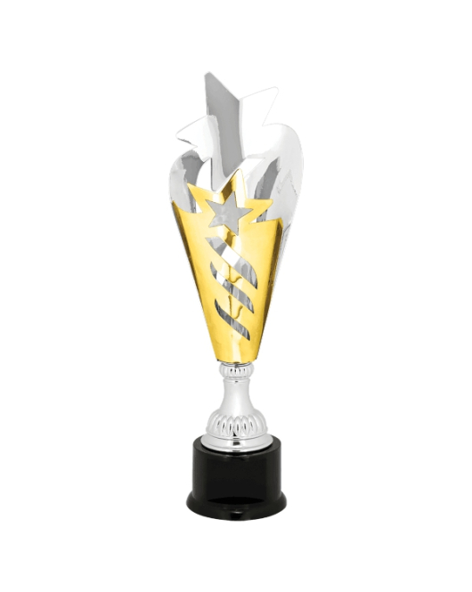 Metal Star Cup Trophy