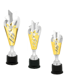 Metal Star Cup Trophy