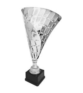 Metal Flag Cup Trophy