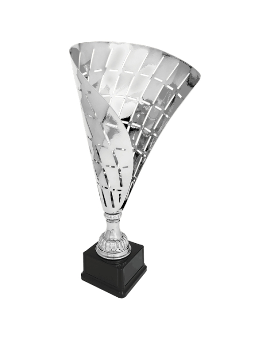 Metal Flag Cup Trophy
