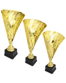 Metal Flag Cup Trophy