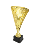 Metal Flag Cup Trophy