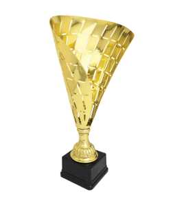 Metal Flag Cup Trophy