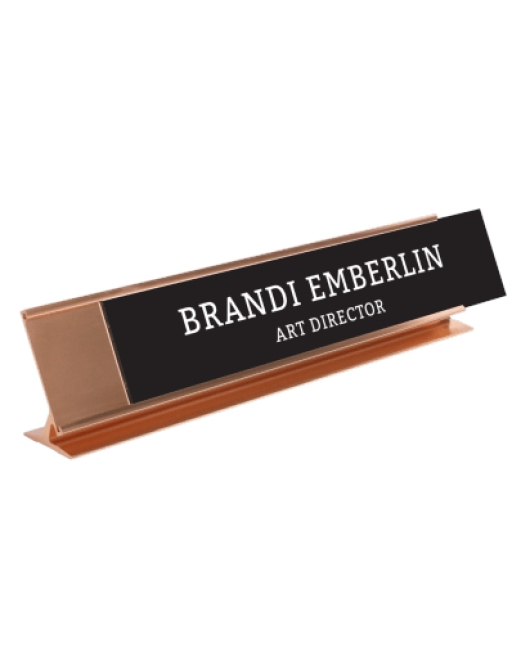 Desk Holder for Nameplate