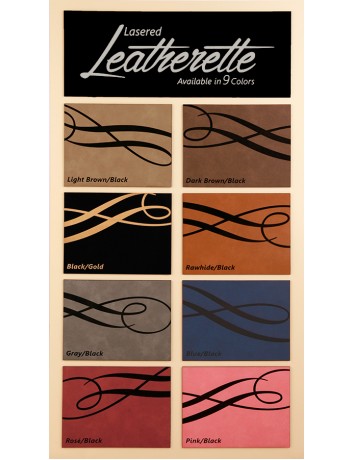Leatherette Checkbook Cover