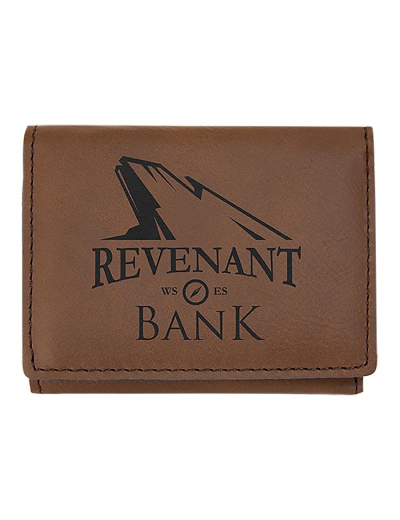 Leatherette Trifold Wallet