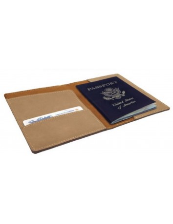 Leatherette  Passport Holder