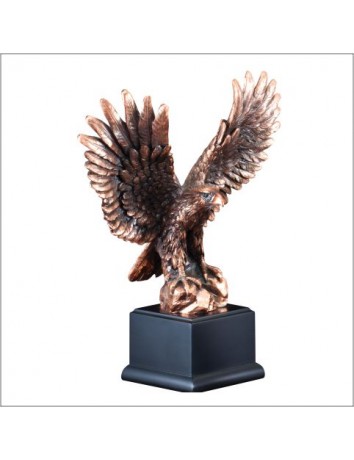 Bronze Eagle Resin