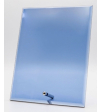 Blue Glass Plaque