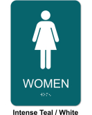 Restroom Signage, ADA Compliant