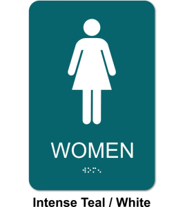 Restroom Signage, ADA Compliant