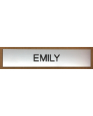 Nameplate, 1-Line