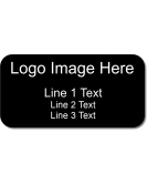 Custom Nametag, 1.5" x 3"