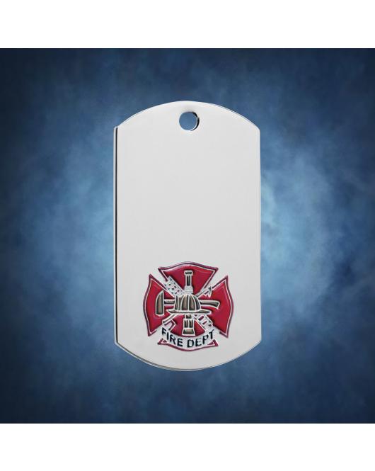 Dog Tag, Fire Department