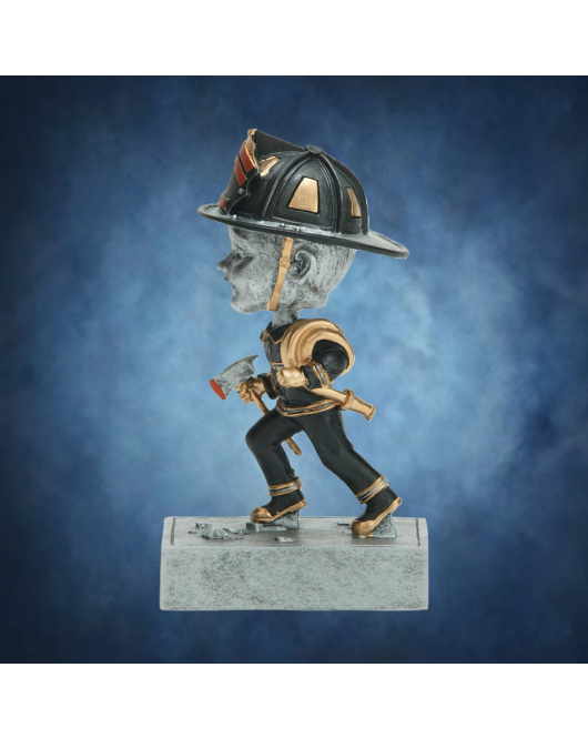 Bobble Resin, Fireman
