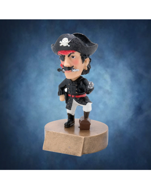 Bobble Resin, Pirate
