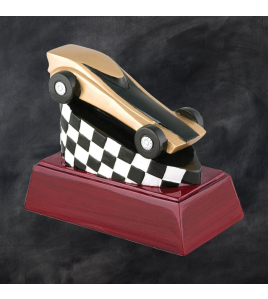 RC Pinewood Derby Car