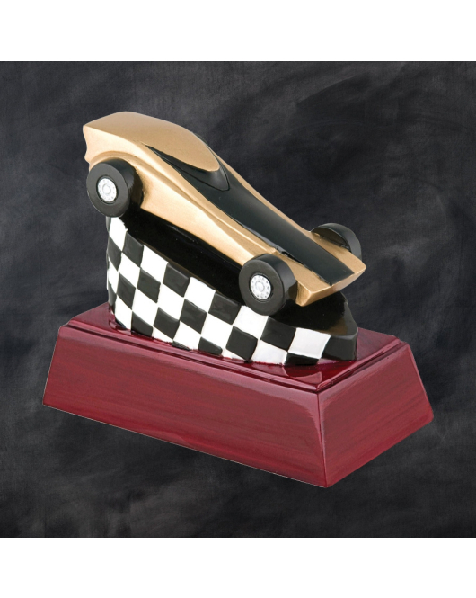 RC Pinewood Derby Car