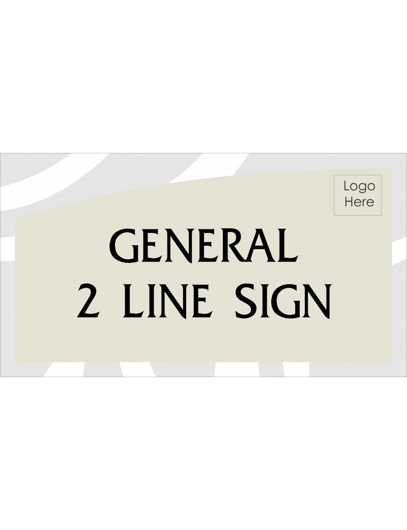 General Sign