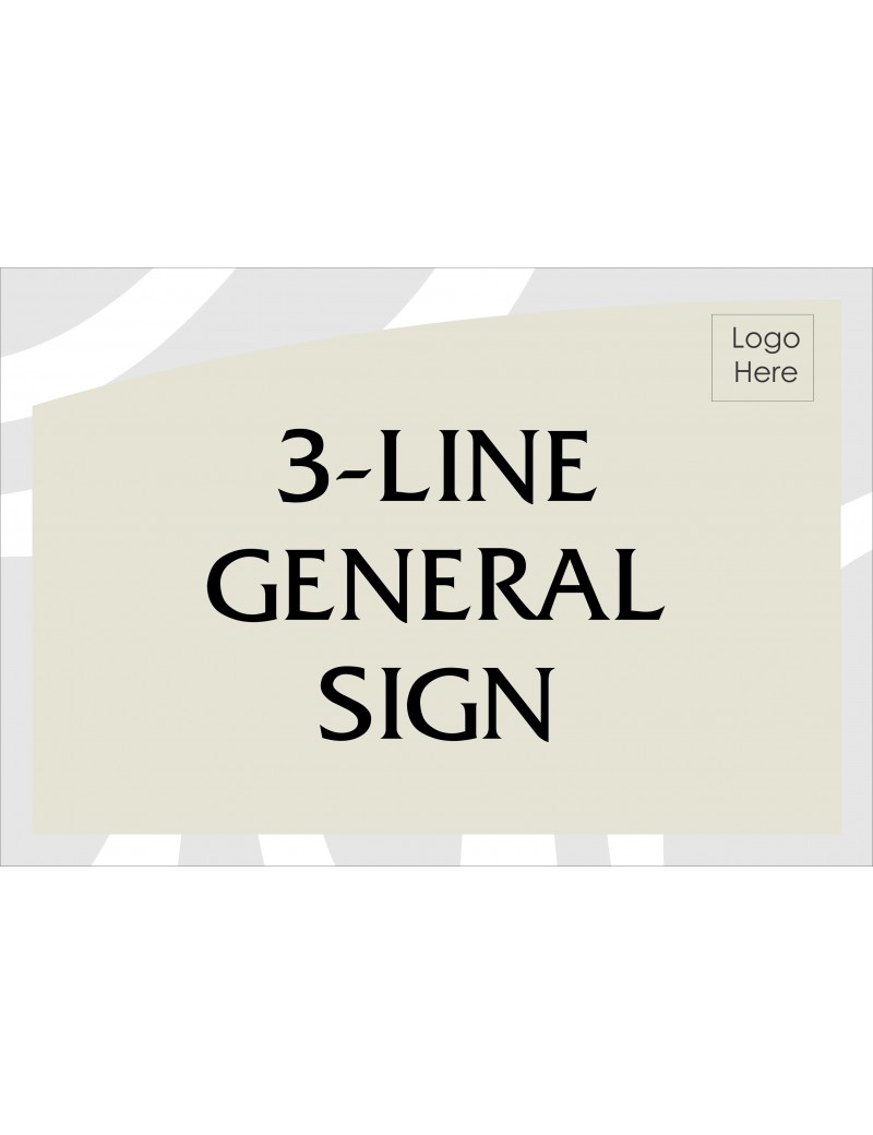 General Sign