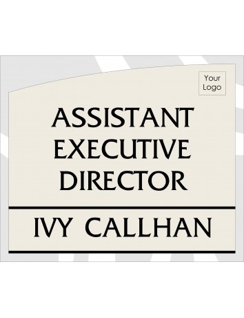 Executive Office Sign 3-Line