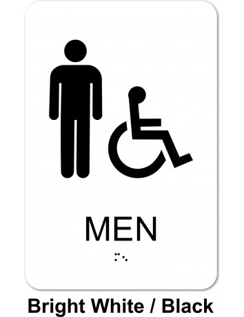 Restroom Signs - ADA