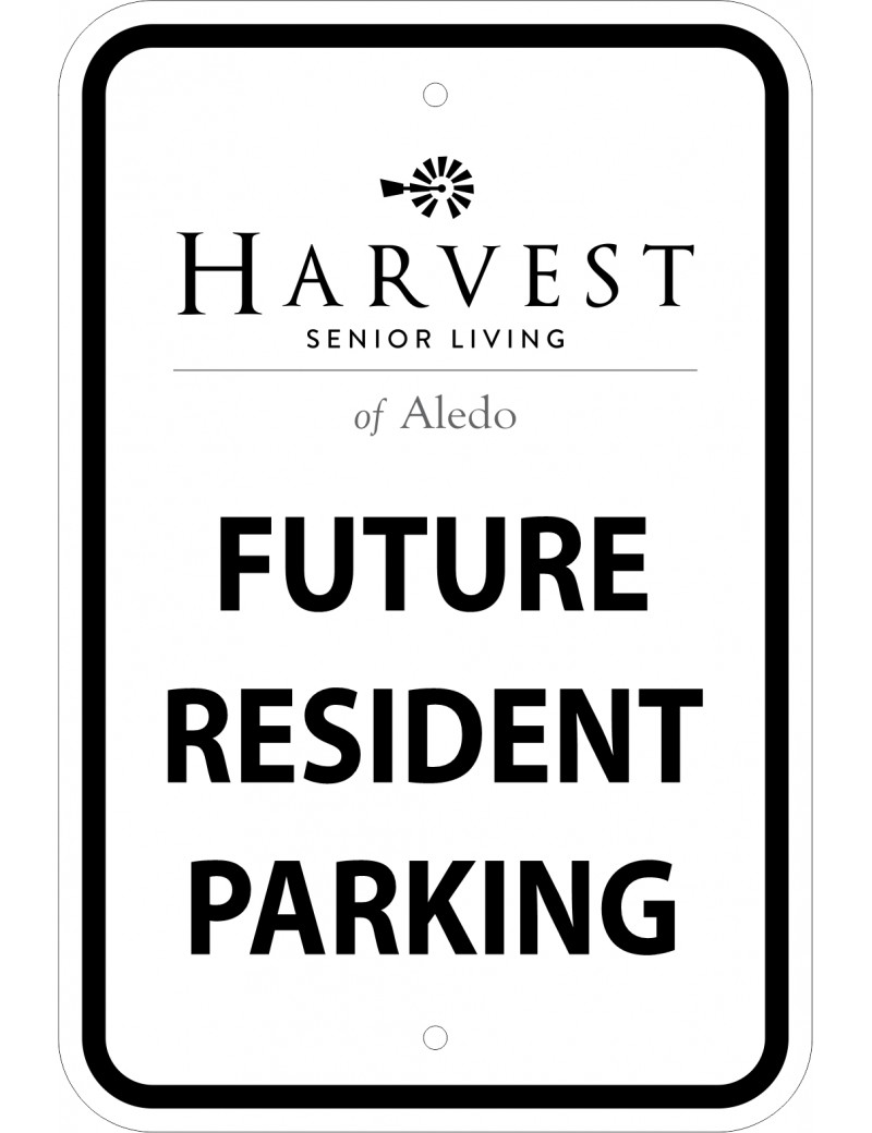 Reserved for Future Resident Parking