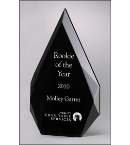 Acrylic Arrow, Black