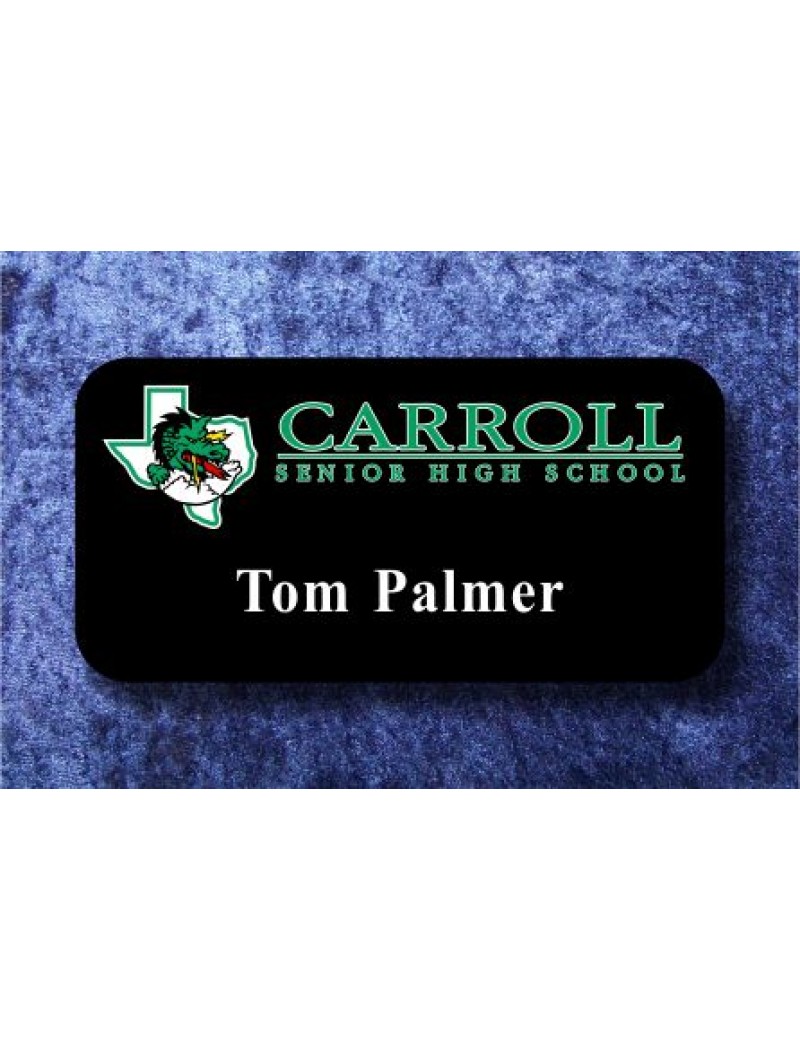 1.5" x 3" Design your own Nametag 