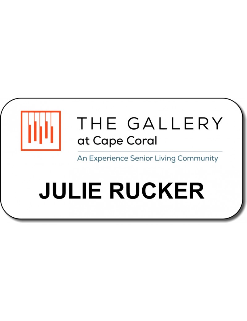 The Gallery at Cape Coral Nametag