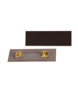 US Army Nametag, Brown